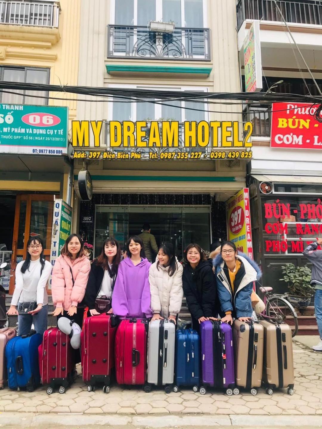 My Dream Hotel Sa Pa Eksteriør bilde